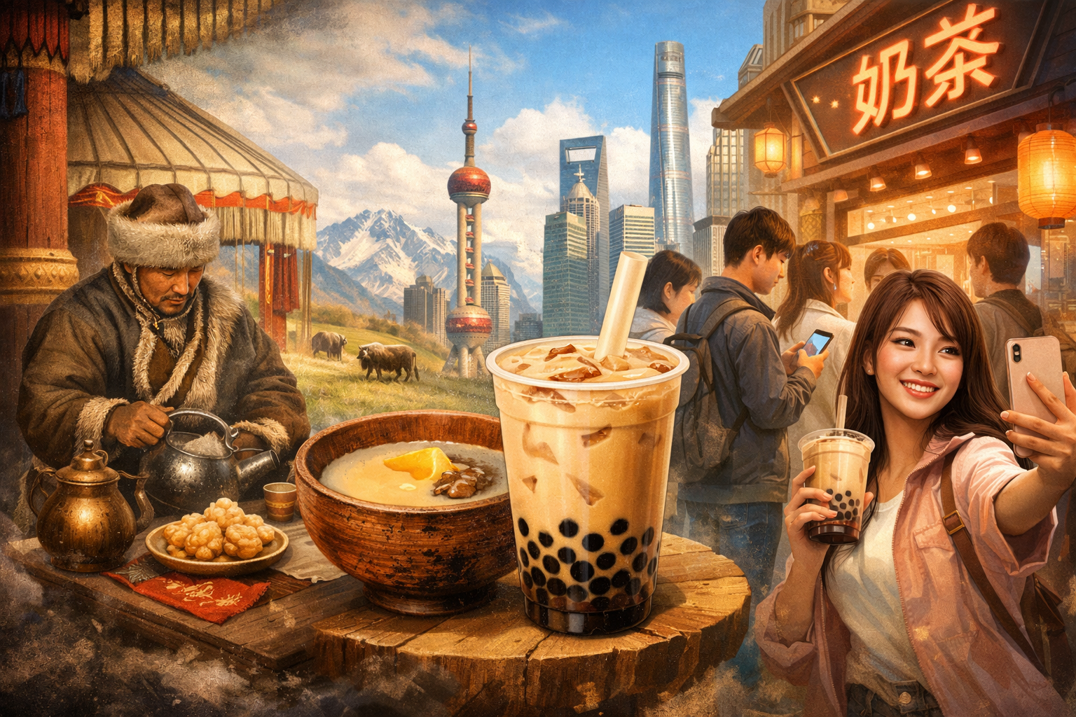 chinese milk tea culture